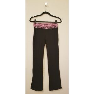 Tribal print yoga pants from Rue21